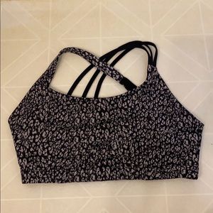 Onzie Honey Leopard Aerial Bra